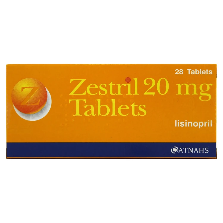 Zestril 20Mg Tablets 28 Tab